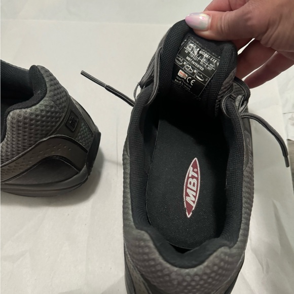 Very Good UC MBT gray men’s sneakers - size range 12-12.5 style # 400287-133 - Picture 11 of 13